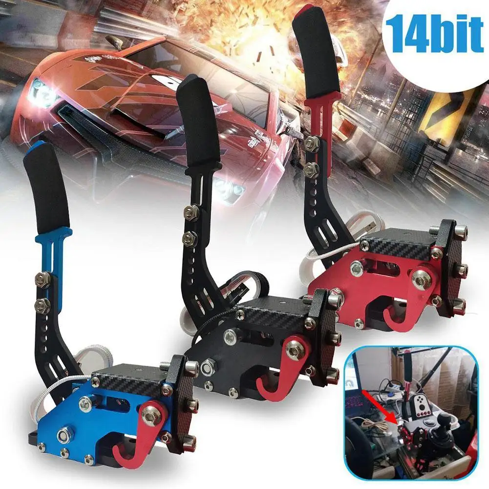 10Days Fast Shipping Brake System 14 Bit Hall Sensor Handbrake Usb G25/27/29 Sim Dirt Osw Fanatec T300 Games T500 For Racin Z0R5
10Days Fast Shipping Brake System 14 Bit Hall Sensor Handbrake Usb G25/27/29 Sim Dirt Osw Fanatec T300 Games T500 For Racin Z0R5