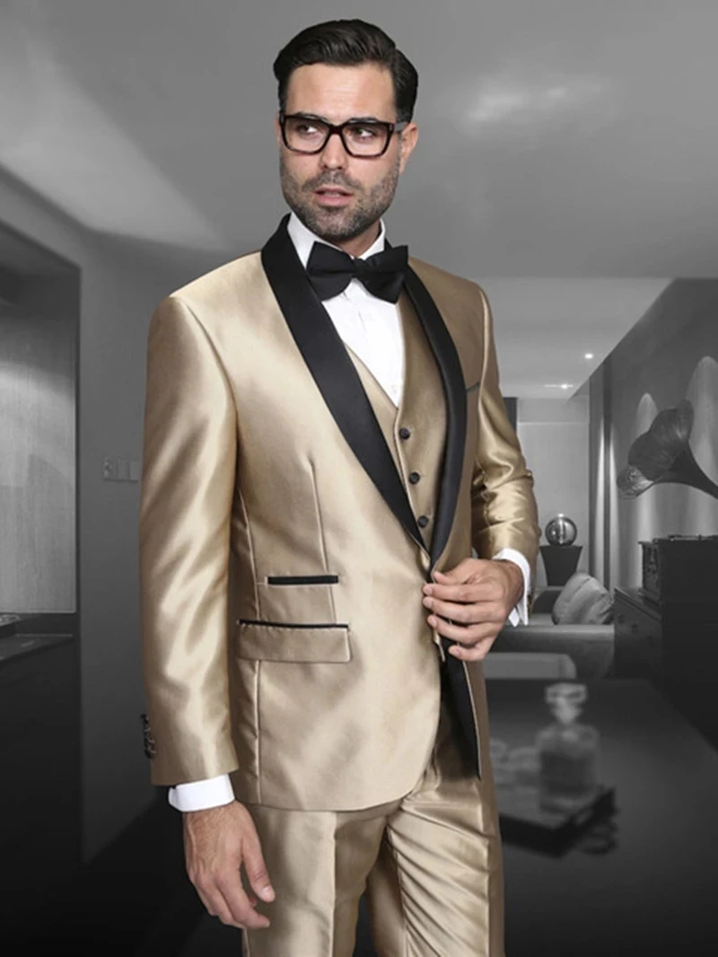 2021 New Fashion Men Luxury Satin Wedding Prom Formal Tailor Made Tuxedo Groom Wedding Suit Jacket+Vest+Pants Men 3 Pieces
2021 New Fashion Men Luxury Satin Wedding Prom Formal Tailor Made Tuxedo Groom Wedding Suit Jacket+Vest+Pants Men 3 Pieces