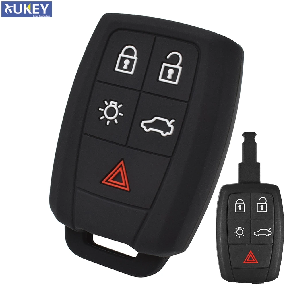 For Volvo XC90 C70 S60 D5 V50 S40 C30 Silicone Remote Key Case Fob Shell Cover Skin Holder 5 Button
For Volvo XC90 C70 S60 D5 V50 S40 C30 Silicone Remote Key Case Fob Shell Cover Skin Holder 5 Button