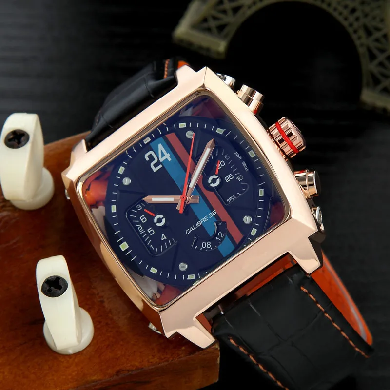 New Mens Automatic Mechanical Watch Skeleton Sport Male Wrist Watches Hours Black Leather Strap
New Mens Automatic Mechanical Watch Skeleton Sport Male Wrist Watches Hours Black Leather Strap