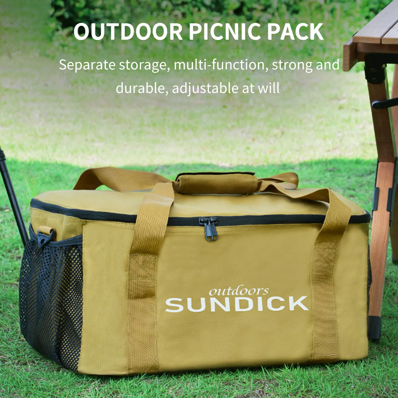 SUNDICK Portable Cooler Bag Folding Insulation Picnic Ice Pack For Food Thermal Drink Carrier Insulated Lunch Box Camping Travel
SUNDICK Portable Cooler Bag Folding Insulation Picnic Ice Pack For Food Thermal Drink Carrier Insulated Lunch Box Camping Travel