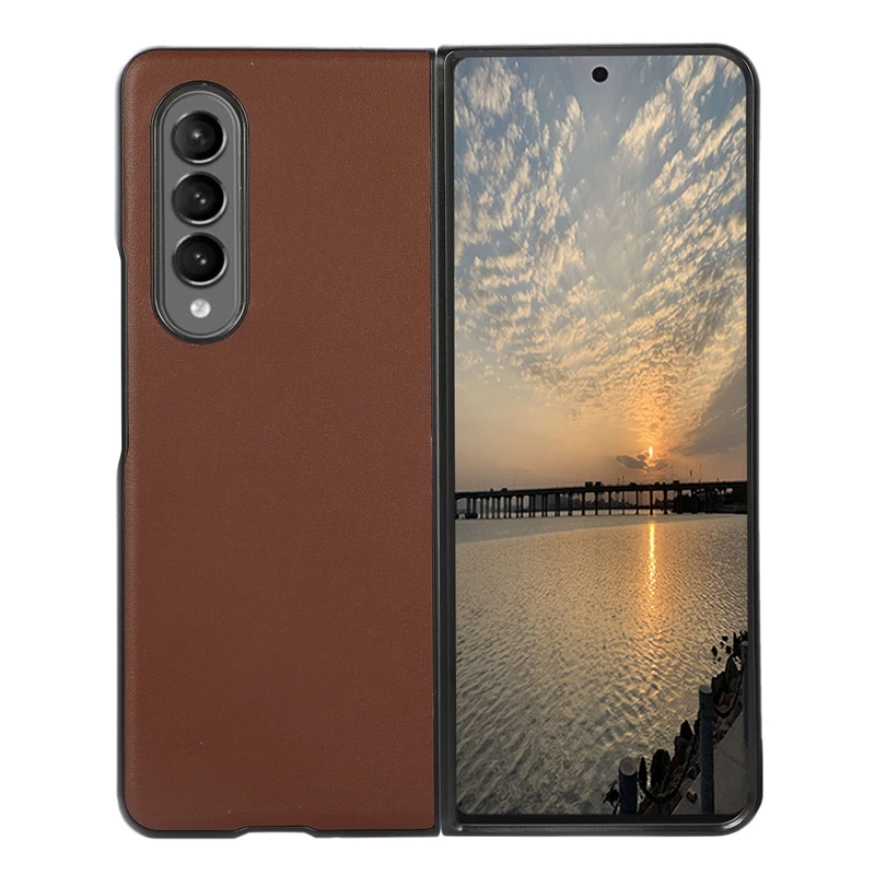 Real Genuine Leather Slim Case For Samsung Galaxy Z Fold 3 Fold3 5G Phone Luxury Cute Lamb Pattern Hard Cover Shell Accessories
Real Genuine Leather Slim Case For Samsung Galaxy Z Fold 3 Fold3 5G Phone Luxury Cute Lamb Pattern Hard Cover Shell Accessories