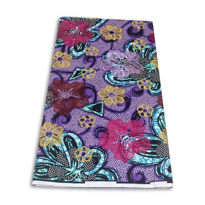 Embroidery wax brode nigerian water soluble lace fabric high quality 6Yards cotton ankara african gold wax print lace net fabric
Embroidery wax brode nigerian water soluble lace fabric high quality 6Yards cotton ankara african gold wax print lace net fabric