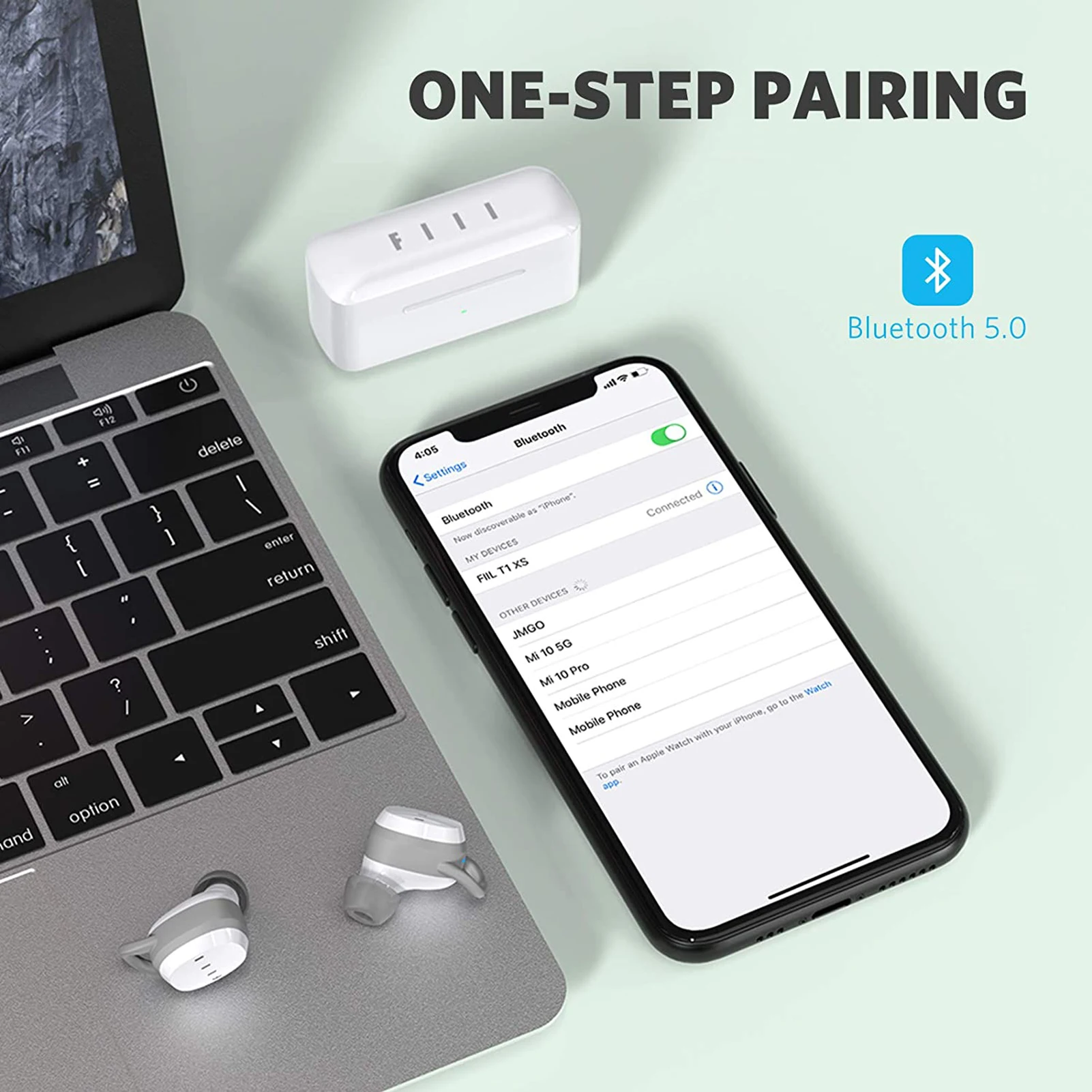 Bluetooth Headset For FIIL T1 XS Wireless Long-lasting Earphone Charging Box Wireless Headphone Stereo Sports Waterproof Earbud
Bluetooth Headset For FIIL T1 XS Wireless Long-lasting Earphone Charging Box Wireless Headphone Stereo Sports Waterproof Earbud