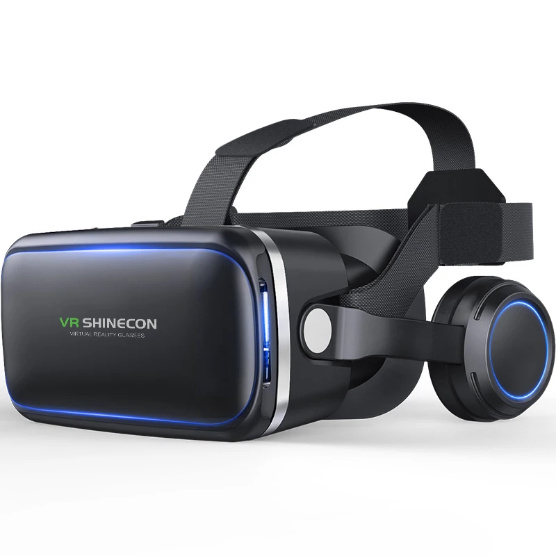 

VR Shinecon 6,0 стандартная версия и версия гарнитуры, виртуальная реальность 3D VR Очки виртуальной реальности