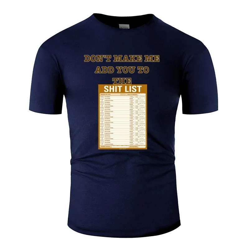 The New Don't Make Me Add You! T-Shirt For Mens 2020 Tee Shirt For Mens Plus Size S-5xl Humorous Top Tee
The New Don't Make Me Add You! T-Shirt For Mens 2020 Tee Shirt For Mens Plus Size S-5xl Humorous Top Tee