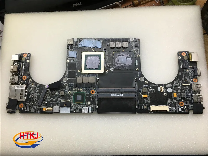 Подлинная материнская плата для ноутбука GIGABYTE GA-RP55W6 с процессором I7-5700 и GTX970M |
