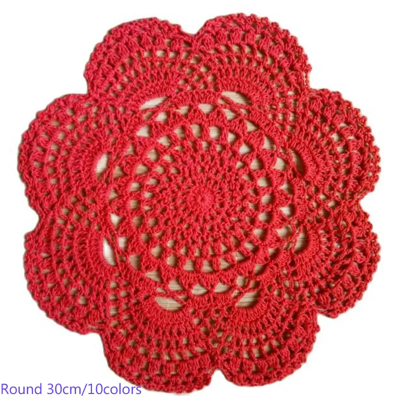 Top round lace cotton table place mat crochet coffee placemat pad Christmas glass drink coaster cup mug tea dining doily kitchen
Top round lace cotton table place mat crochet coffee placemat pad Christmas glass drink coaster cup mug tea dining doily kitchen