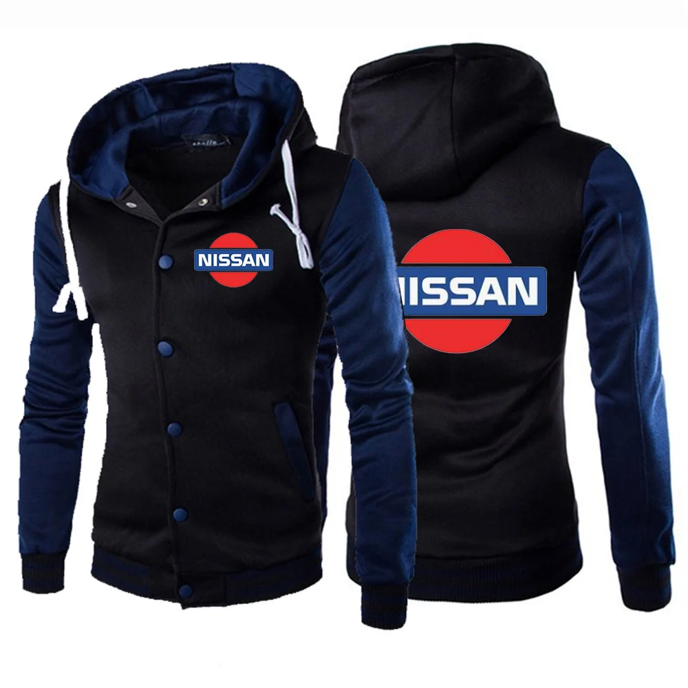 Новинка 2021, осенние толстовки с принтом NISSAN, Спортивная Удобная Бейсбольная Куртка Harajuku, мужская хлопковая куртка
Новинка 2021, осенние толстовки с принтом NISSAN, Спортивная Удобная Бейсбольная Куртка Harajuku, мужская хлопковая куртка