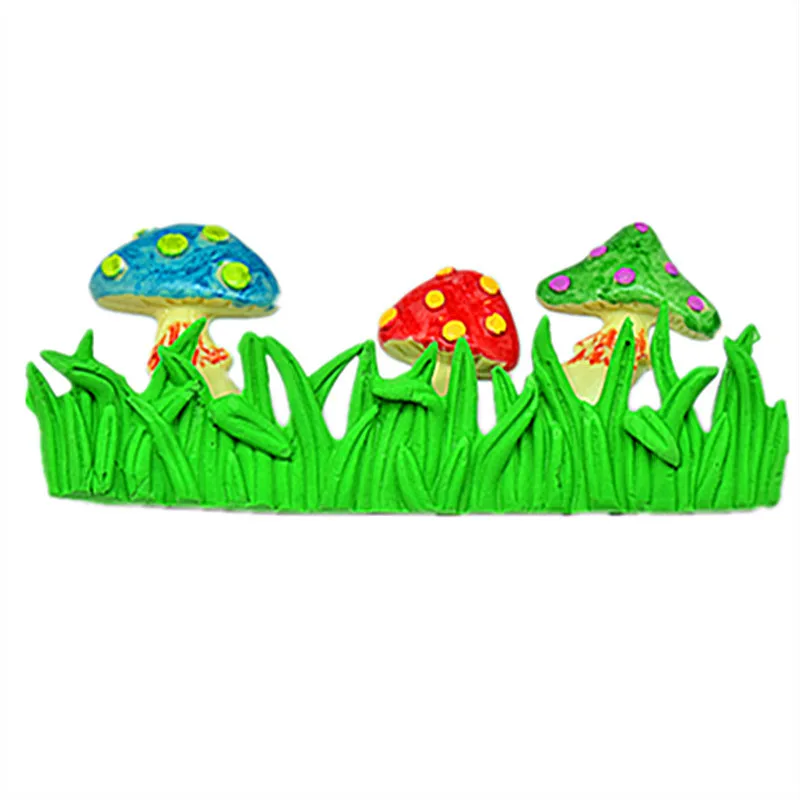 Mushroom Shape Silicone Mold for DIY Chocolate Candy Cake Decoration Plaster Ornaments Fondant Mould Kitchenware Baking Tool
Mushroom Shape Silicone Mold for DIY Chocolate Candy Cake Decoration Plaster Ornaments Fondant Mould Kitchenware Baking Tool