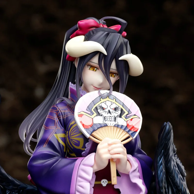 Аниме экшн-фигурка Overlord Albedo, пурпурный банный халат, подставка, игрушка-Веер для красивых девушек, Коллекционная модель из ПВХ, куклы, подаро...
Аниме экшн-фигурка Overlord Albedo, пурпурный банный халат, подставка, игрушка-Веер для красивых девушек, Коллекционная модель из ПВХ, куклы, подаро...