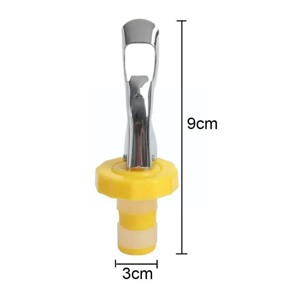 NEW Champagne Stopper Sparkling Wine Bottle Plug Sealer Stopper Accessories Stopper For Bottle Convenient Wine Kitchen Z7H5
NEW Champagne Stopper Sparkling Wine Bottle Plug Sealer Stopper Accessories Stopper For Bottle Convenient Wine Kitchen Z7H5