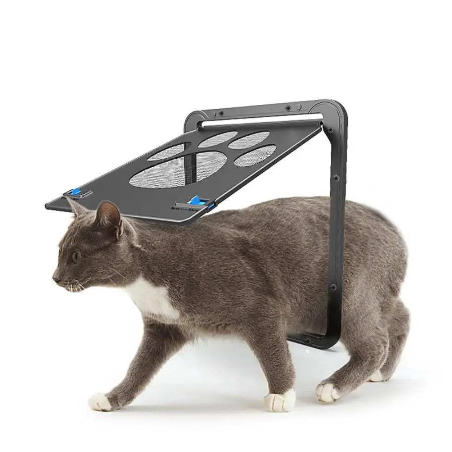 Pet Door New Safe Lockable Magnetic Screen Outdoor Dogs Cats Window Gate House Enter Freely Fashion Pretty Garden Easy Install
Pet Door New Safe Lockable Magnetic Screen Outdoor Dogs Cats Window Gate House Enter Freely Fashion Pretty Garden Easy Install
