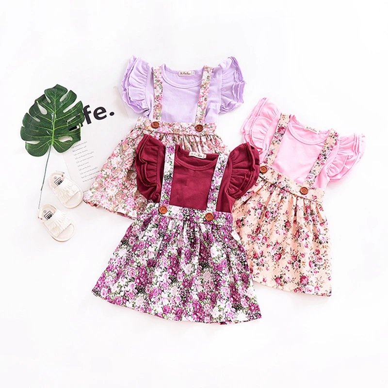 2021 Brand New Pretty Toddler Infant Kid Baby Girl Floral Overall Skirt Party Princess Bib Strap Skirt Clothes Outfits 0-2Y
2021 Brand New Pretty Toddler Infant Kid Baby Girl Floral Overall Skirt Party Princess Bib Strap Skirt Clothes Outfits 0-2Y