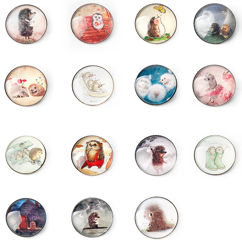 Hedgehog In The Fog Brooch Cute animal Glass Time Gem Collar Pin Badge Clothes Bag Decoration Christmas gift
Hedgehog In The Fog Brooch Cute animal Glass Time Gem Collar Pin Badge Clothes Bag Decoration Christmas gift