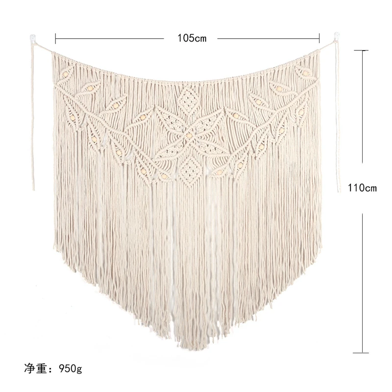 Wall Hanging Elegant Macrame Tapestry Bohemian Chic Home Background Decoration for Bedroom Living Room Handwoven Flower Tapestry
Wall Hanging Elegant Macrame Tapestry Bohemian Chic Home Background Decoration for Bedroom Living Room Handwoven Flower Tapestry