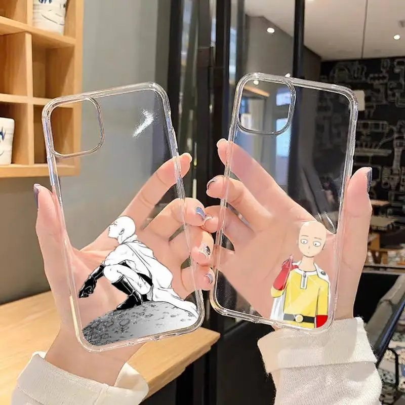 Anime One Punch Man Phone Case For iphone 13 12 11 8 7 plus mini x xs xr pro max Transparent soft
Anime One Punch Man Phone Case For iphone 13 12 11 8 7 plus mini x xs xr pro max Transparent soft