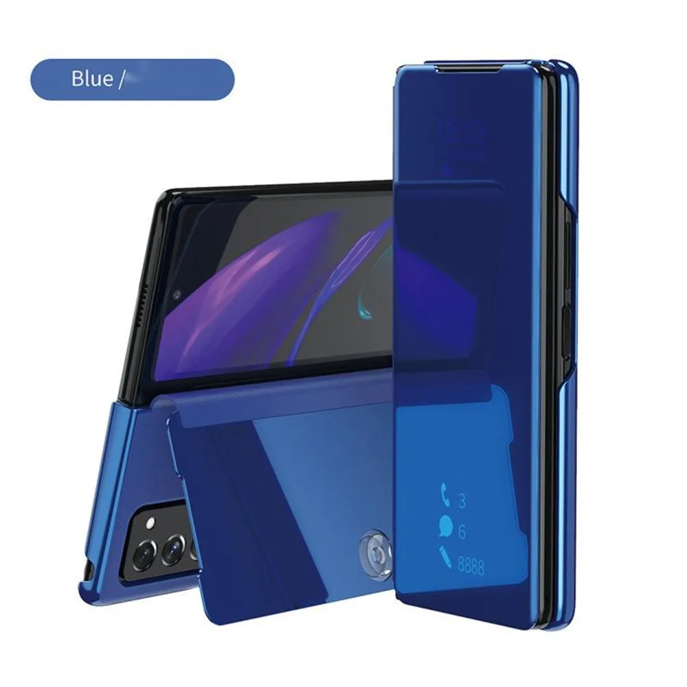 Для samsung zfold2 зеркальный Соединительный чехол для складной защитный мобильного