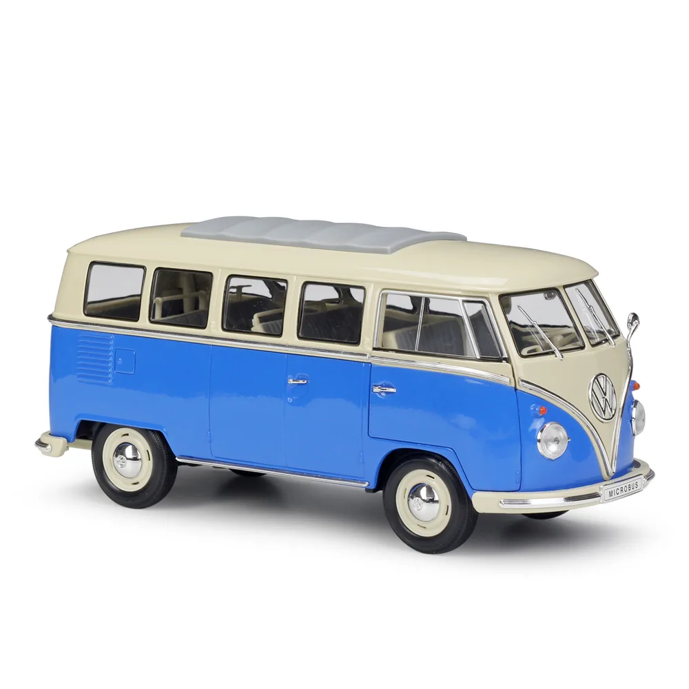 WELLY 1:18 1963 Volkswagen VW T1 автобус метала роскошный элегантный стиль Diecast Отступить Игрушечные Модели автомобилей для мальчиков коллекции
WELLY 1:18 1963 Volkswagen VW T1 автобус метала роскошный элегантный стиль Diecast Отступить Игрушечные Модели автомобилей для мальчиков коллекции