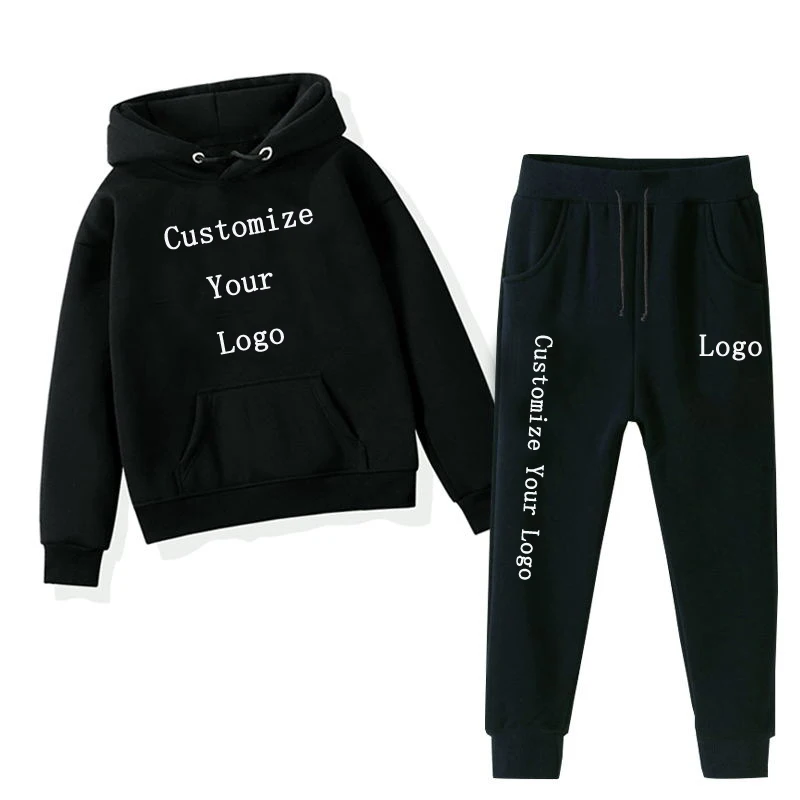 Print Logo Custom Made Children's Sets Boys Girls Hoodie Sweatshirts Pants Custum Your Image Kids Clothes DIY Autumn Winter 2pcs 
Print Logo Custom Made Children's Sets Boys Girls Hoodie Sweatshirts Pants Custum Your Image Kids Clothes DIY Autumn Winter 2pcs
