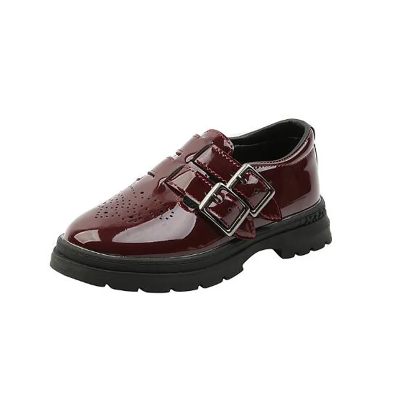 Children Shoes Spring 2021 Buckle Girls Patent Leather Single Shoes Student Boys Show Shoes
Children Shoes Spring 2021 Buckle Girls Patent Leather Single Shoes Student Boys Show Shoes