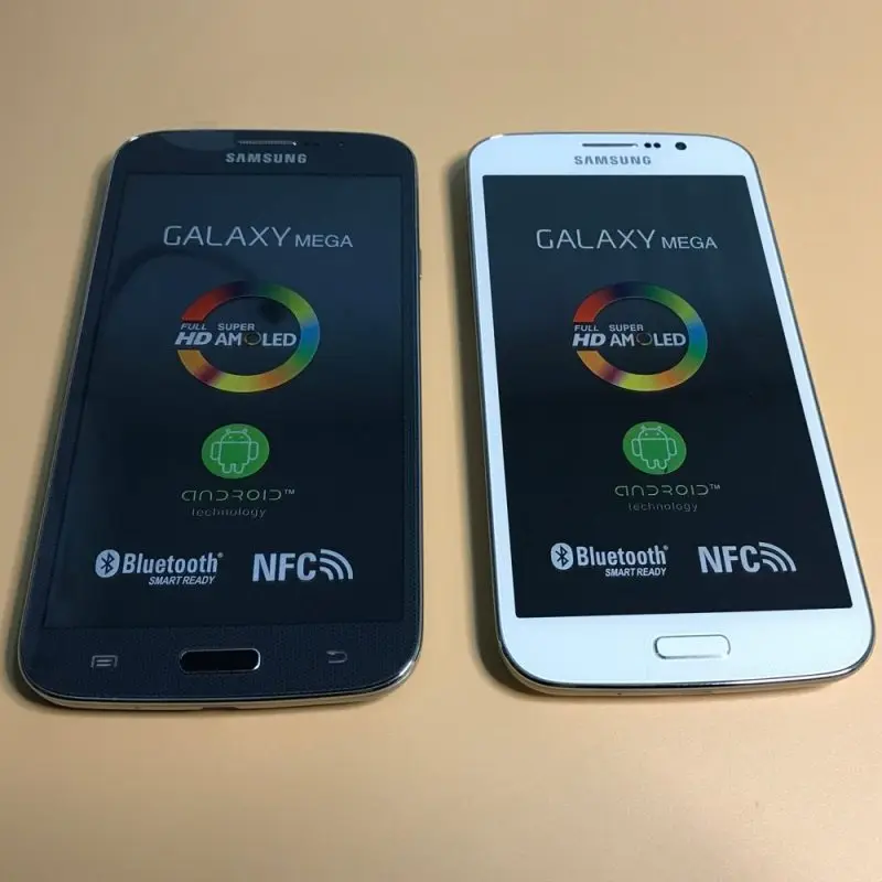 Смартфон Samsung Galaxy Mega GT-i9152 дюйма разблокированный 2 SIM-карты 5 8 Гб ОЗУ ПЗУ