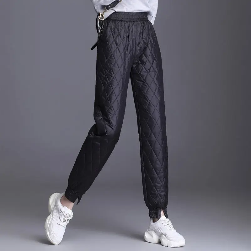 2022 зимние Пуховые хлопковые брюки, плотная Женская одежда, брюки-карандаш с высокой талией, ветрозащитные теплые зимние брюки 4XL Y9
2022 зимние Пуховые хлопковые брюки, плотная Женская одежда, брюки-карандаш с высокой талией, ветрозащитные теплые зимние брюки 4XL Y9