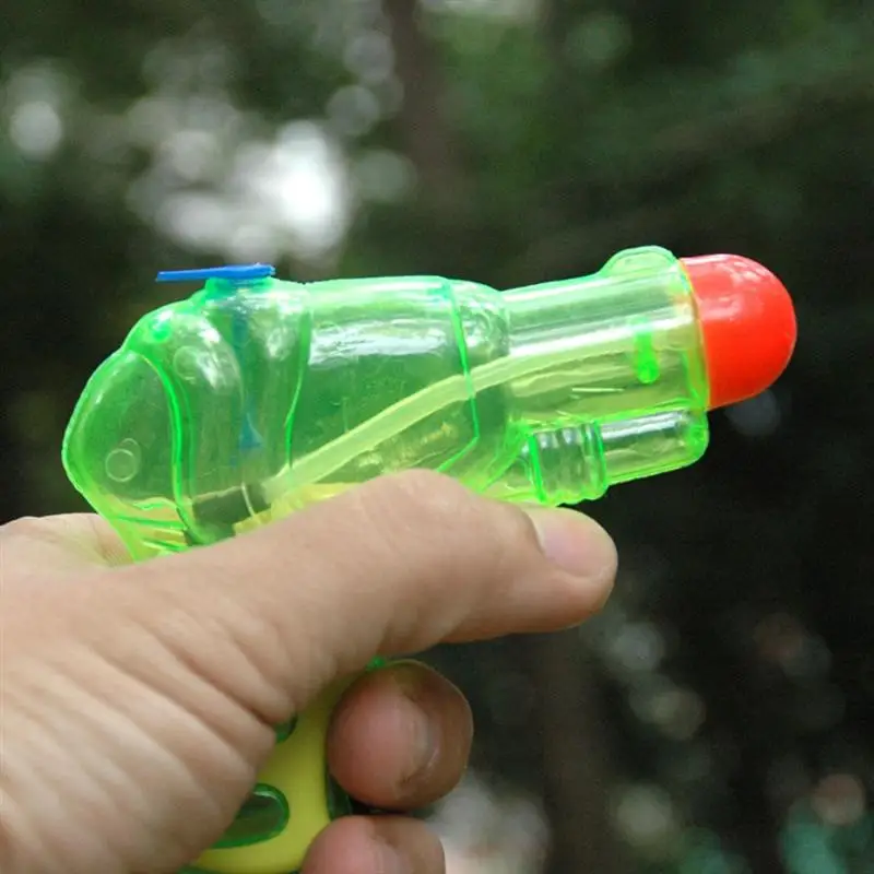 10PCS Summer Beach Water Guns Toys Playing Water Soaker Guns Mini Game Fun Water Guns for Kids Seaside (Random Type&Color)
10PCS Summer Beach Water Guns Toys Playing Water Soaker Guns Mini Game Fun Water Guns for Kids Seaside (Random Type&Color)