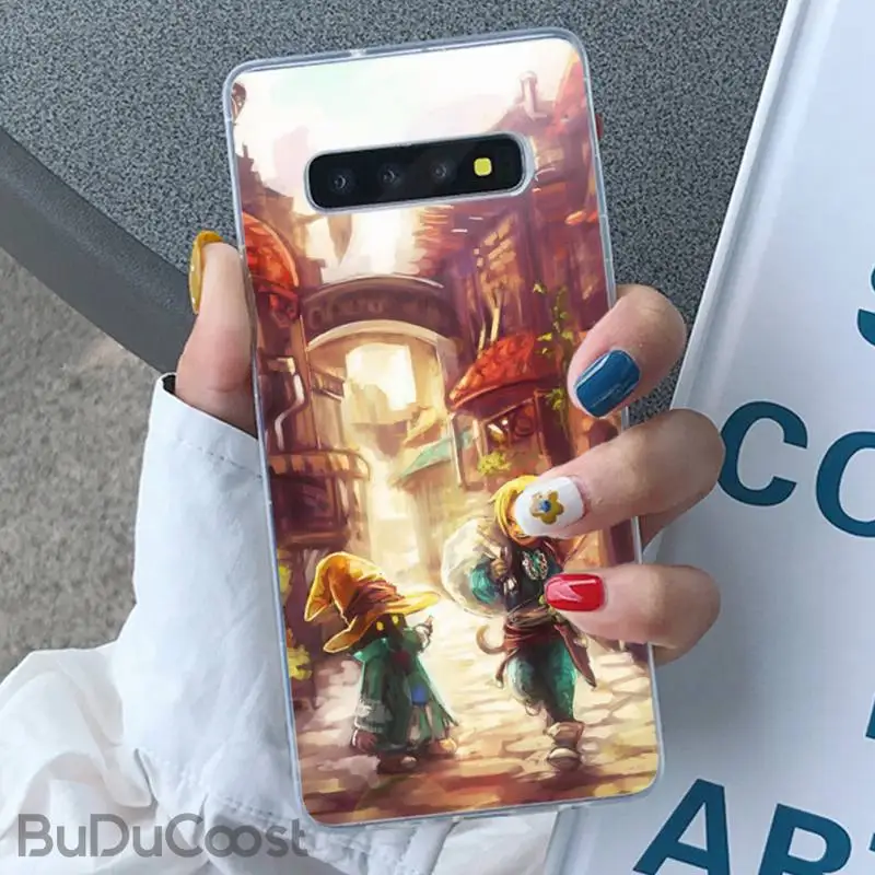 Hrmes Vivi Ornitier Final Fantasy Ix Coque Shell Phone Case for Samsung Galaxy S10 S10E Lite s6 s7 s8plus s9plus S5 S20
Hrmes Vivi Ornitier Final Fantasy Ix Coque Shell Phone Case for Samsung Galaxy S10 S10E Lite s6 s7 s8plus s9plus S5 S20