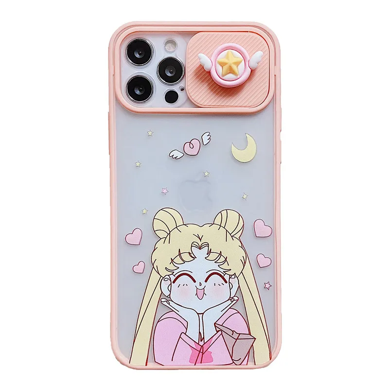 3D Pink Anime Lens protection soft Phone case for iphone 12 Pro Max 11 Pro Max 12MiNi 7 8 Plus X XS Max XR SE 2020 cute cover
3D Pink Anime Lens protection soft Phone case for iphone 12 Pro Max 11 Pro Max 12MiNi 7 8 Plus X XS Max XR SE 2020 cute cover