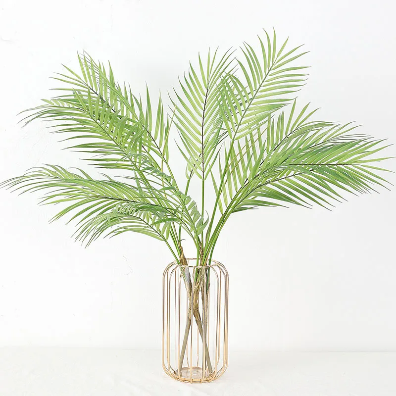 Green Artificial Palm Leaf Plastic Plants Home Garden Outdoor Decorations Scutellaria Tropical Tree Fake Plants Leaves Bonsai 
Green Artificial Palm Leaf Plastic Plants Home Garden Outdoor Decorations Scutellaria Tropical Tree Fake Plants Leaves Bonsai