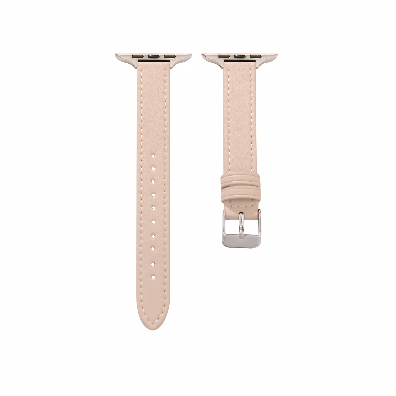 Женский тонкий браслет для Apple Watch Band 38 мм 40 42 44 модный кожаный ремешок iwatch Series 765432 |