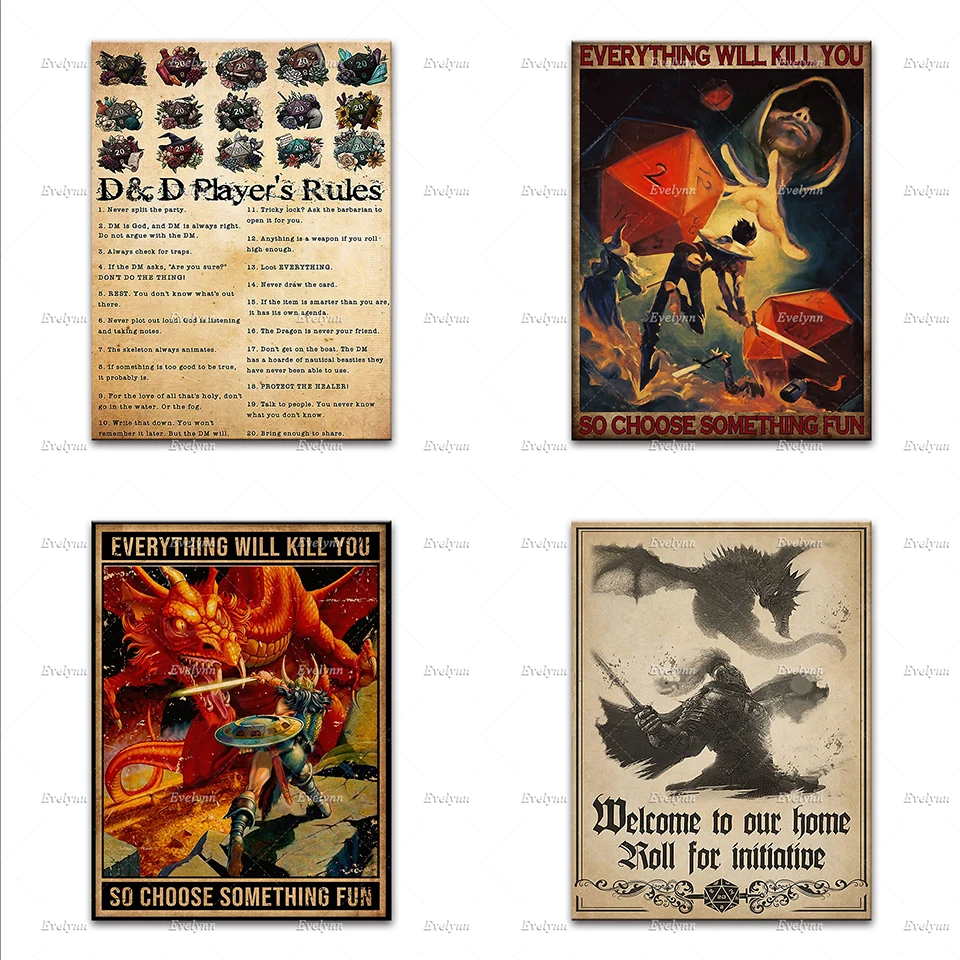 Dice Game Player'S Rules Poster,Role-Playing Game Rest Room Decor,Boy'S Room Decoration Home Decor Canvas Wall Art Prints Gift
Dice Game Player'S Rules Poster,Role-Playing Game Rest Room Decor,Boy'S Room Decoration Home Decor Canvas Wall Art Prints Gift