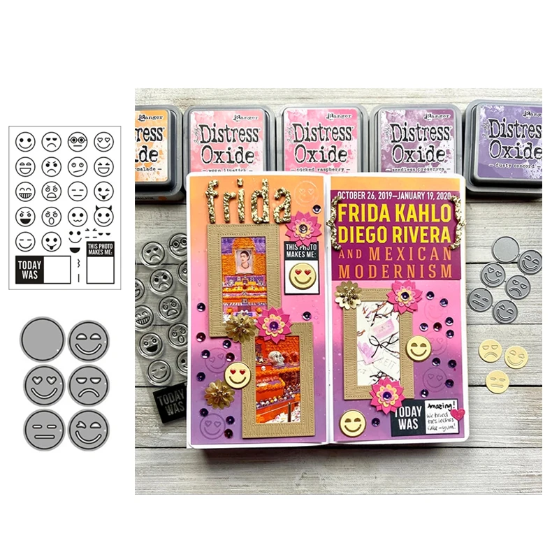 Face Expression Cutting Dies Stamps Dies Scrapbooking Mold Cut DIY Handmade Tools Craft Decoration Metal Cutting Dies New 2021
Face Expression Cutting Dies Stamps Dies Scrapbooking Mold Cut DIY Handmade Tools Craft Decoration Metal Cutting Dies New 2021