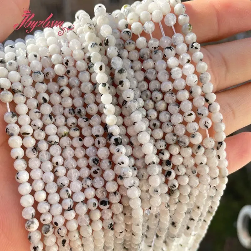 4mm Smooth Round Moonstone Natural Stone Beads Spacer Loose For DIY Necklace Bracelets Jewelry Making Strand 15" Free Shipping
4mm Smooth Round Moonstone Natural Stone Beads Spacer Loose For DIY Necklace Bracelets Jewelry Making Strand 15" Free Shipping