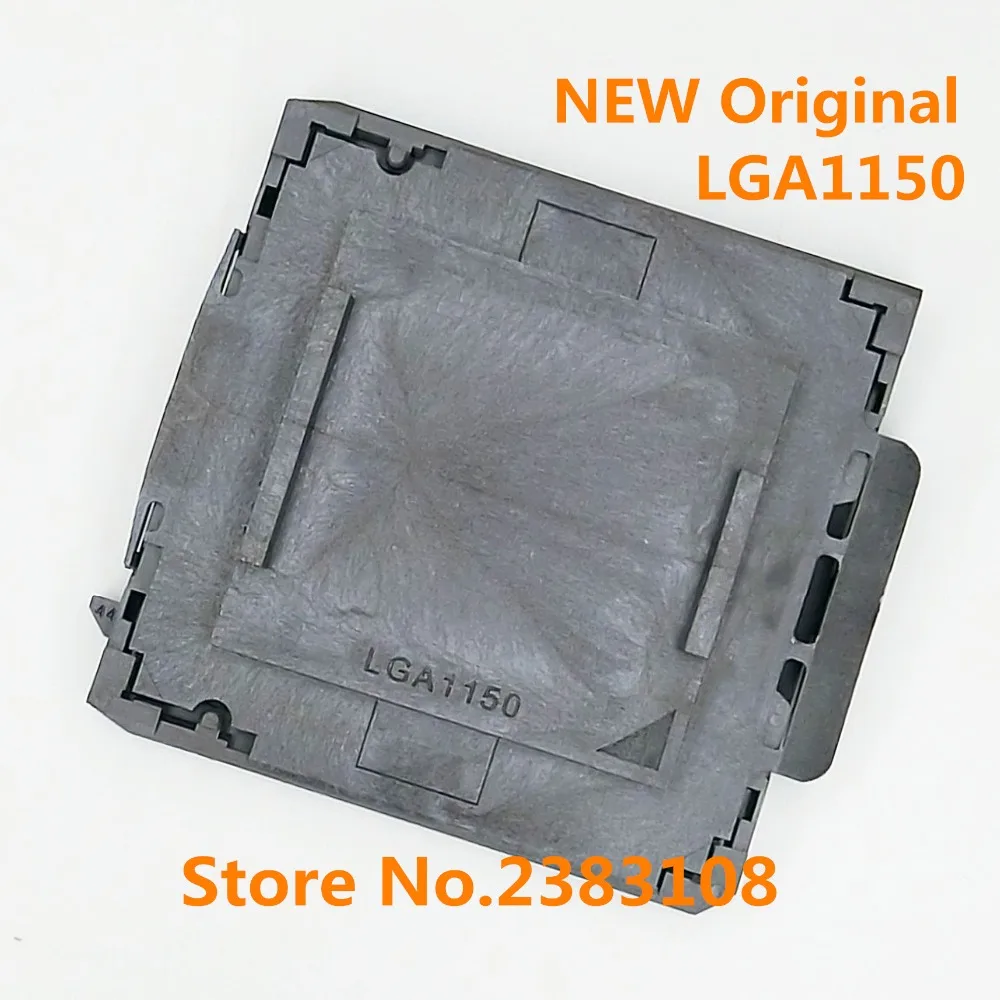 Фото 5 шт. * новый оригинальный разъем LGA1150 LGA 1150 базовый процессор ПК - купить