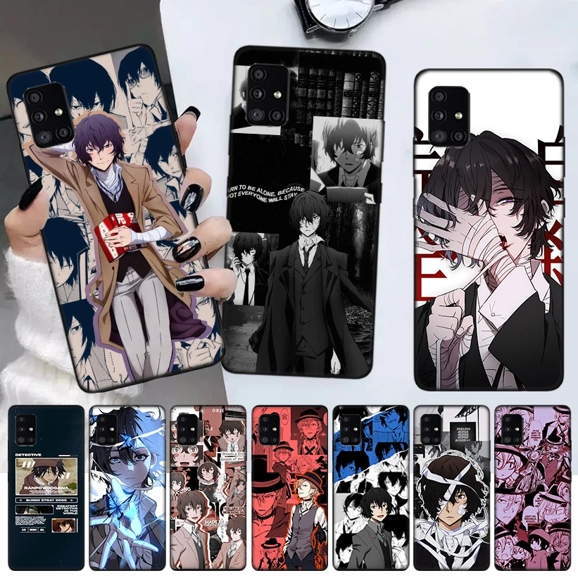 Japan Anime Bungou Stray Dogs Case For Samsung Galaxy A52 A51 A71 A72 A12 A22 A32 A42 A21S A31 A41 A02S A11 A01 A91 Cover Coque
Japan Anime Bungou Stray Dogs Case For Samsung Galaxy A52 A51 A71 A72 A12 A22 A32 A42 A21S A31 A41 A02S A11 A01 A91 Cover Coque