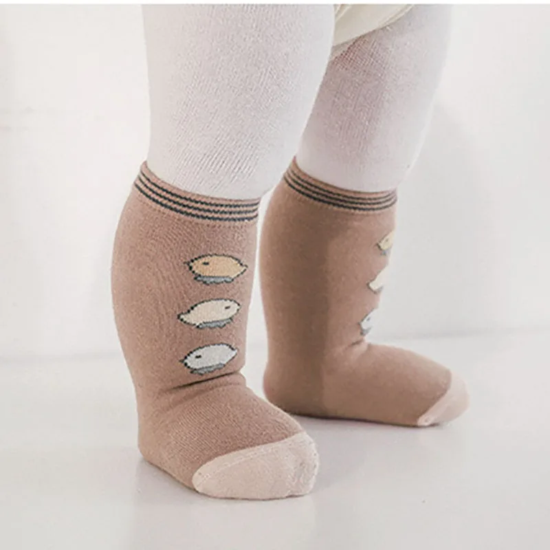 Baby Socks Autumn and Winter Cotton Non-slip Floor Socks Breathable Cartoon Boys and Girls Long Tube Socks Baby Socks Newborn
Baby Socks Autumn and Winter Cotton Non-slip Floor Socks Breathable Cartoon Boys and Girls Long Tube Socks Baby Socks Newborn