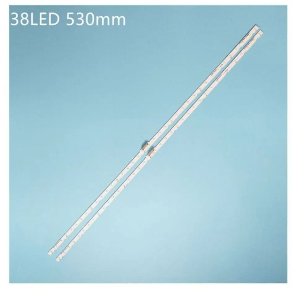 120pcs LED Backlight Strip for Samsung 49NU7100 UA49NU7100 UN49NU7100 UE49NU7100 UN49NU7100AG UN49NU7100G UN49NU7300 UE49NU7170U
120pcs LED Backlight Strip for Samsung 49NU7100 UA49NU7100 UN49NU7100 UE49NU7100 UN49NU7100AG UN49NU7100G UN49NU7300 UE49NU7170U