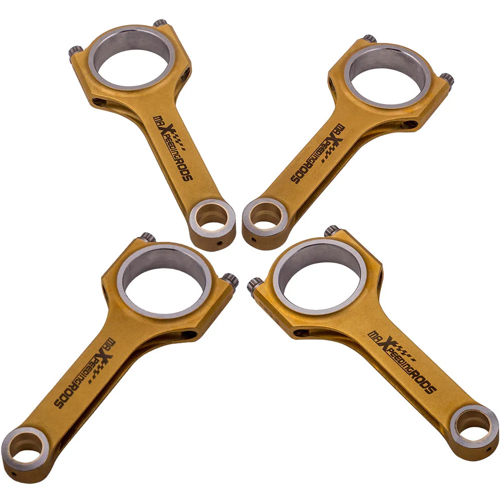 Connecting Rods Conrod For MINI Cooper S 1.6T EP6CDTS EP6DTS 138.5mm Genuine 3/8" ARP 2000 bolts
Connecting Rods Conrod For MINI Cooper S 1.6T EP6CDTS EP6DTS 138.5mm Genuine 3/8" ARP 2000 bolts