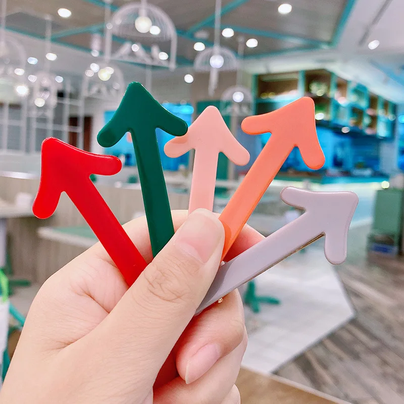New Simple Geometric Wild Creative Arrow Hairpin Cute Candy Color Clip Hair Barrettes Girl for Girls Hair Accessories Headdress
New Simple Geometric Wild Creative Arrow Hairpin Cute Candy Color Clip Hair Barrettes Girl for Girls Hair Accessories Headdress