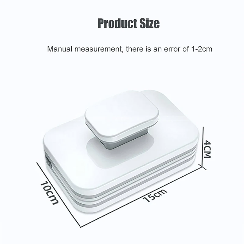 High-rise Window Wiper Double Sided Cleaner Brush For Washing Windows Home Magnetic Glass Wipe Brush Household Cleaning Tools
High-rise Window Wiper Double Sided Cleaner Brush For Washing Windows Home Magnetic Glass Wipe Brush Household Cleaning Tools