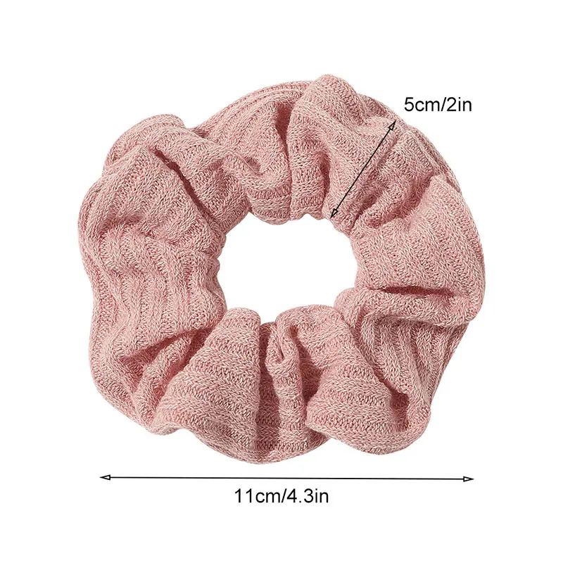 Korea Sweet Knitting Striped Elastic Hair Bands Women Scrunchies Ornament Winter Solid Color Rubber Band Hair Rope Accessories 
Korea Sweet Knitting Striped Elastic Hair Bands Women Scrunchies Ornament Winter Solid Color Rubber Band Hair Rope Accessories