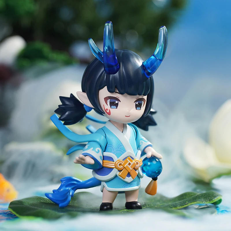 Cute Anime Figure Gift Surprise Box Original Let's Catch The Monster Second Series Blind Box Toys Model Style
Cute Anime Figure Gift Surprise Box Original Let's Catch The Monster Second Series Blind Box Toys Model Style