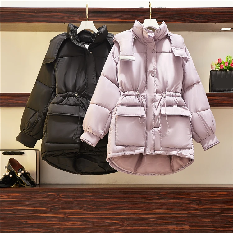 Korean Style Woman Winter Coats And Jackets Cotton Parka Women Chaquetas Para Mujer Casual Single Breasted Clothing
Korean Style Woman Winter Coats And Jackets Cotton Parka Women Chaquetas Para Mujer Casual Single Breasted Clothing