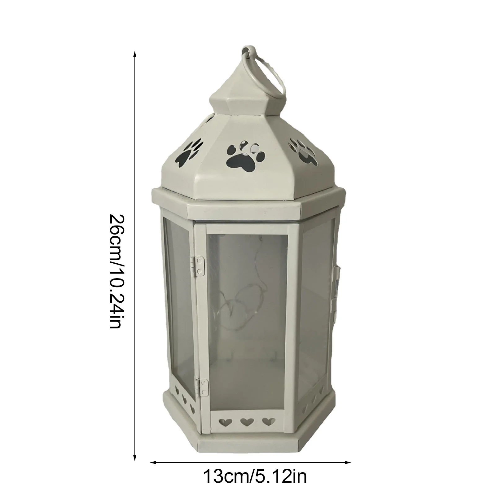 Iron Art Solar Night Light Metal Candlestick Retro Hanging Lantern Moisture-proof Windproof LED Lantern Decoration Home Decor
Iron Art Solar Night Light Metal Candlestick Retro Hanging Lantern Moisture-proof Windproof LED Lantern Decoration Home Decor