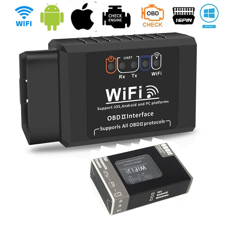 real V1.5 WiFi ELM327 Auto Scanner on iPhone Android PC Vehicle OBDII Problems Engine Diagnostic Scan Read Datas obd WiFi elm327
real V1.5 WiFi ELM327 Auto Scanner on iPhone Android PC Vehicle OBDII Problems Engine Diagnostic Scan Read Datas obd WiFi elm327