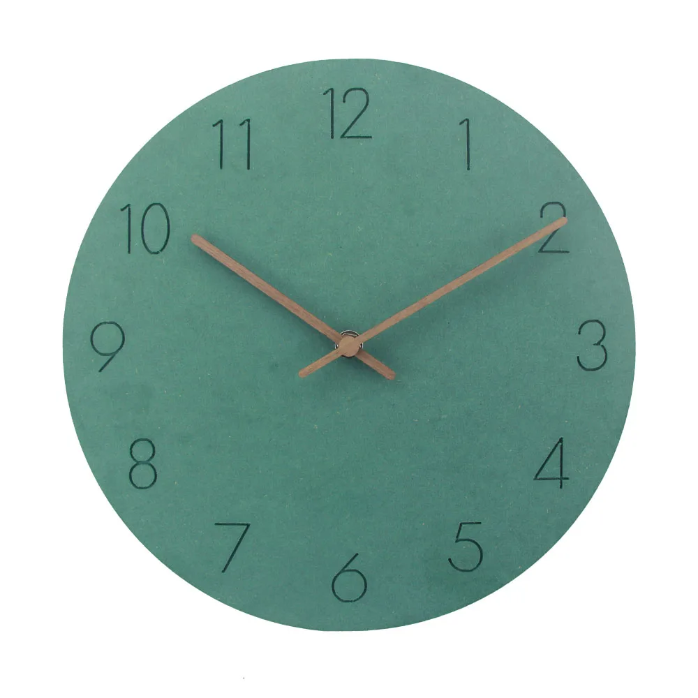 Настенные часы винтажные деревянные настенные современный дизайн тихие