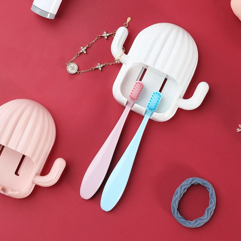 Fun Toothbrush Holder Cute Punch-free Toothbrush Holder Multifunctional Bathroom Drain Storage Rack
Fun Toothbrush Holder Cute Punch-free Toothbrush Holder Multifunctional Bathroom Drain Storage Rack