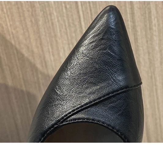 Сандалии Baotou в европейском и американском стиле, стильные летние туфли на тонком каблуке с острым кожаным ремешком и одной кнопкой, e04
Сандалии Baotou в европейском и американском стиле, стильные летние туфли на тонком каблуке с острым кожаным ремешком и одной кнопкой, e04